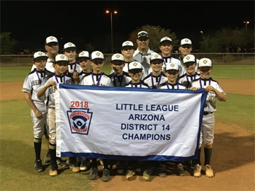 Queen Creek Little League Baseball > Home