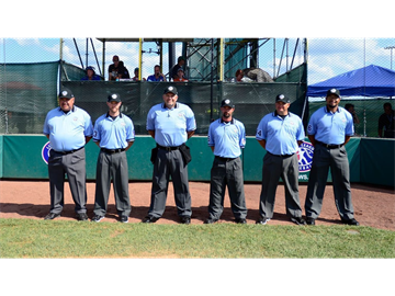 Looking Official: The Umpire Uniform - Little League